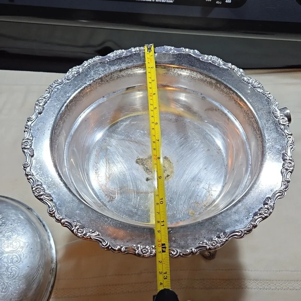 Vintage Chafing Dish: SETB15